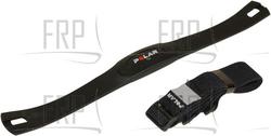 Heart Rate Transmitter Belt with Watch - Product Image