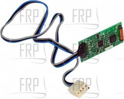 Heart Rate receiver module - Product Image