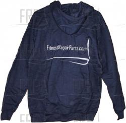 Hoodie, Navy, FRP Logo, Med - Product Image
