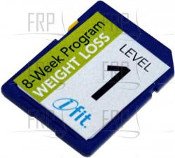 IFIT SD Card, Weight Loss L1 - Product Image