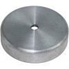 Cap, Isolator, Aluminum, Bottom - Product Image Cap, Isolator, Aluminum, Bottom - Product Image