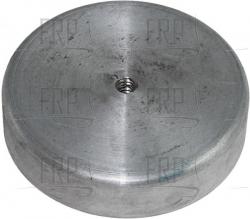 Cap, Isolator, Aluminum, Top - Product Image Cap, Isolator, Aluminum, Top - Product Image