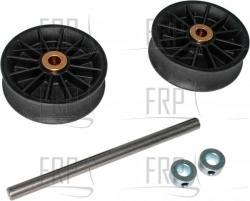Idler Pulley Upgrade Kit - Product Image