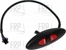 Switch, incline adjustment - Product Image