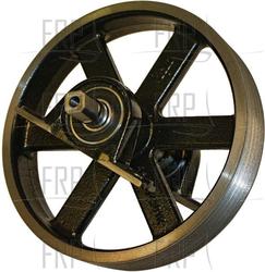 Input, drive pulley - Product Image