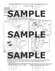 Instructions: Side Cover/Crank Arm Replacement - Product image Instructions: Side Cover/Crank Arm Replacement - Product image