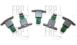 Jack, Headphone, Grey - Product Image Jack, Headphone, Grey - Product Image