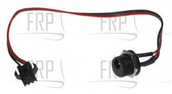 Wire Harness, Power, Input Jack - Product image Wire Harness, Power, Input Jack - Product image