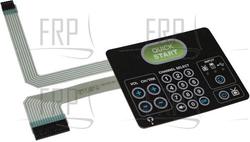 Keypad, Center Console, E-BTSE - Product Image Keypad, Center Console, E-BTSE - Product Image