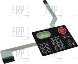 Keypad, TV, Numbers - Product Image