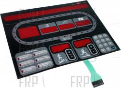Keypad, Treadmill, Main - Product Image