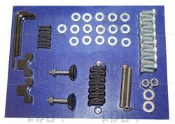 Kit, Hardware, Blue Back - Product Image