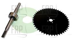 Kit, Sprocket, Spindle - Product Image Kit, Sprocket, Spindle - Product Image