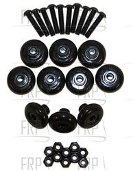 Kit, Wheel, Seat - Product Image Kit, Wheel, Seat - Product Image