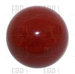 Knob, Red - Product Image