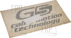 Decal, G5 - Product Image