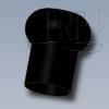 3003101 - RUBBER CRUTCH TIPS - Product Image