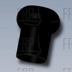 RUBBER CRUTCH TIPS - Product Image