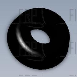 RUBBER DONUT 1" ID .75 THICK - Product Image
