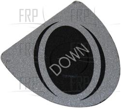 Label, Resistance, Down - Product Image