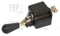Lever, Seat, Black - Product Image