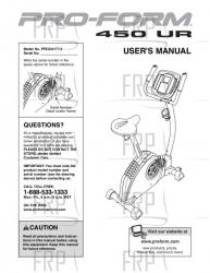 Manual, Owner's, PFEX441772 - Image