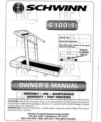 Manual, 6100.1 - Product image