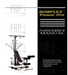 Manual, Assembly Power Pro - Product Image
