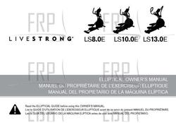 Manual, Assembly, EN, French, Spanish, EP535- - Product Image