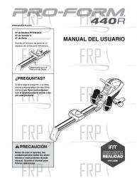 Manual, Owner's, Spanish (SPG) - Image