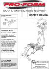6017611 - Manual, Owner's,  PFEL45011 - Product Image