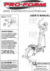 Manual, Owner's, PFEL45011 - Product Image Manual, Owner's, PFEL45011 - Product Image