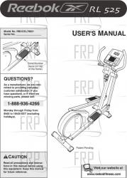 Manual, Owners,  RBCCEL79020 - Product Image