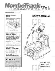 Manual, Owners - Product Image