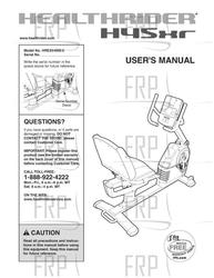 Manual, Owner's - Product Image Manual, Owner's - Product Image