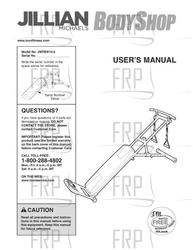 Manual, Owner's - Product Image Manual, Owner's - Product Image