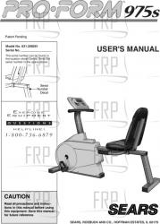 Manual, Owner's - Product Image