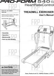 Manual, Owners, 294051 - Product Image Manual, Owners, 294051 - Product Image