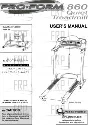 Manual, Owners, 299581 - Product Image