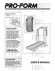 Manual, Owner's CFE & CFR - Image (CEN)