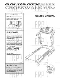 Manual, Owner's, CWTL059074 - Image