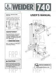 Manual, Owner's Canadian English - Image
