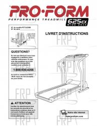 Manual, Owner's Canadian French - Image Manual, Owner's Canadian French - Image