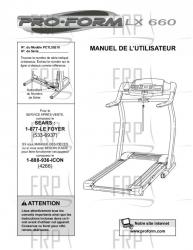 Manual, Owner's Canadian French - Image Manual, Owner's Canadian French - Image
