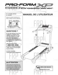 Manual, Owner's Canadian French - Image Manual, Owner's Canadian French - Image