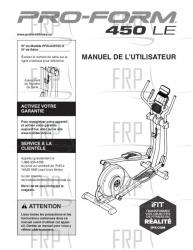 Manual, Owner's Canadian French - Image Manual, Owner's Canadian French - Image
