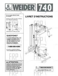 Manual, Owner's Canadian French - Image Manual, Owner's Canadian French - Image
