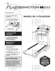 Manual, Owner's Canadian French - Image
