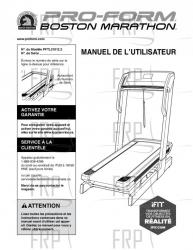 Manual, Owner's Canadian French - Image Manual, Owner's Canadian French - Image