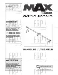 Manual, Owner's Canadian French - Image Manual, Owner's Canadian French - Image